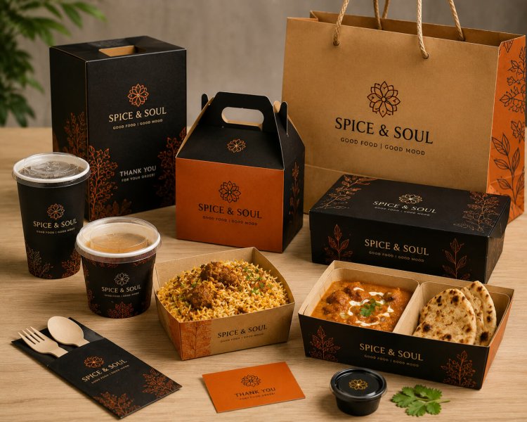 Takeaway Food Boxes That Reflect Your Restaurant's Brand Identity