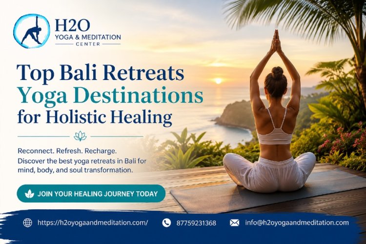 Top Bali Retreats Yoga Destinations for Holistic Healing