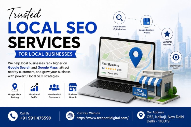 Best Local SEO Services in Delhi for Restaurants, Clinics, and Retail Stores