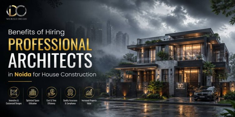 Benefits of Hiring Professional Architects in Noida for House Construction