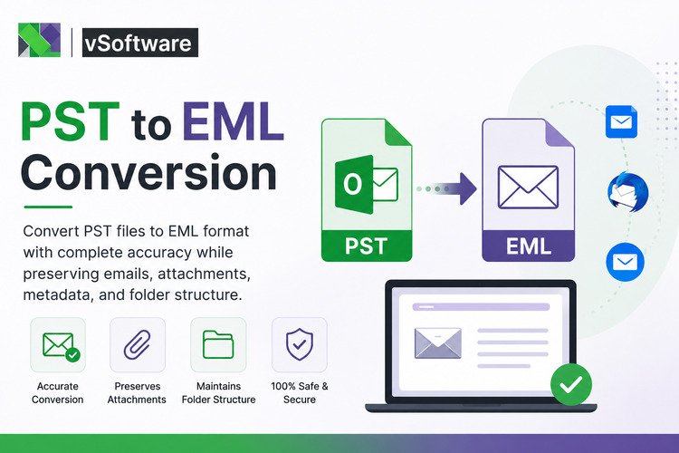 Why Choose PST to EML Converter for Email Migration?