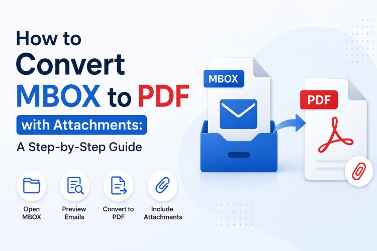 How to Convert MBOX to PDF with Attachments: A Step-by-Step Guide