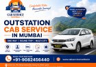 Outstation Cab Service in Mumbai