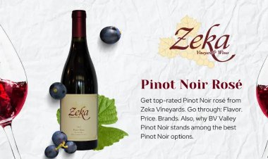 Zeka Vineyards’ Bennett Valley Pinot Noir Rosé: Crafted to Impress