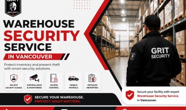 How Warehouse Security Service in Vancouver Prevents Theft