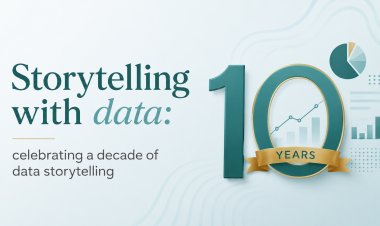 Storytelling with data: celebrating a decade of data storytelling