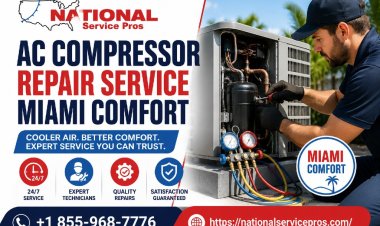 How to Choose AC Compressor Repair Service Miami