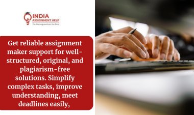 Expert Assignment Maker for Academic Writing and Coursework in India