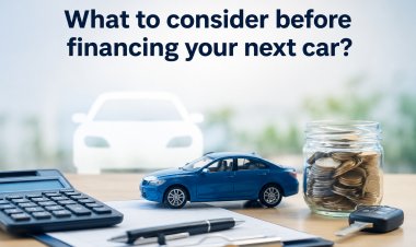 What to consider before financing your next car?