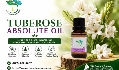 How Tuberose Absolute Oil Supports Relaxation and Well-Being