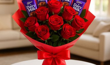 Fresh Flower Bouquet Delivery That Your Loved Ones Will Remember | YuvaFlowers