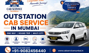 Outstation Cab Service in Mumbai