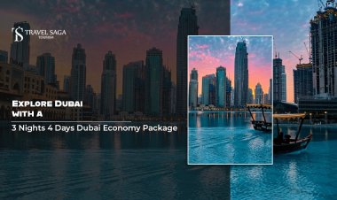 Explore Dubai with a 3 Nights 4 Days Dubai Economy Package