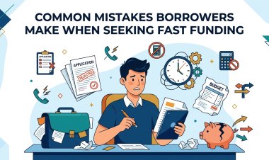 Common Mistakes Borrowers Make When Seeking Fast Funding