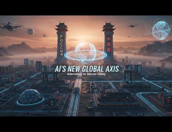 AI's Second Superpower: How Russia and China Are Building an Alternative to Silicon Valley