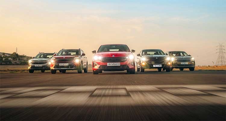 Surging Ahead: Škoda Auto India delivers a Record-Breaking H1 2026