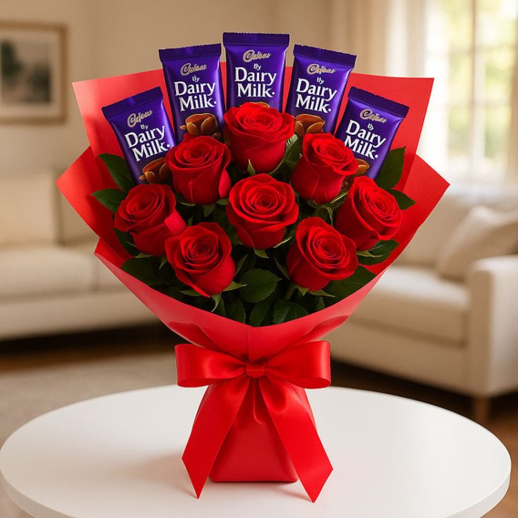 Fresh Flower Bouquet Delivery That Your Loved Ones Will Remember | YuvaFlowers