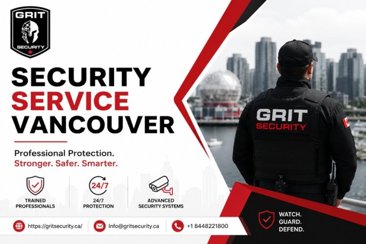 How Security Service Vancouver Protects Your Property