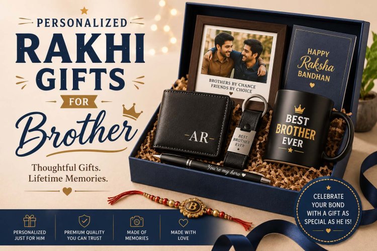 Why a Thoughtfully Chosen Rakhi for Brothers Strengthens the Bond Beyond the Festival