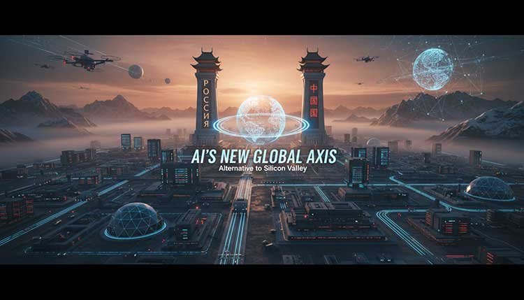 AI's Second Superpower: How Russia and China Are Building an Alternative to Silicon Valley