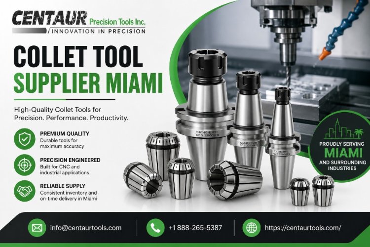 Trusted Collet Tool Supplier Miami for Industrial Applications