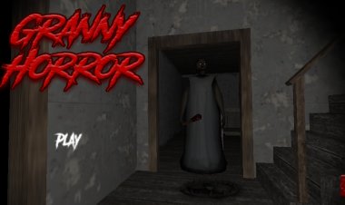 Granny Horror Escape Game: Survive the Haunted House Challenge