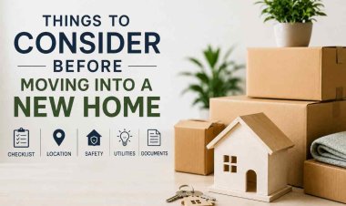 Things to Consider Before Moving Into a New Home