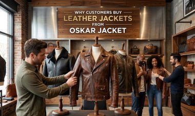 Why Customers Buy Leather Jackets from Oskar Jacket