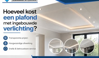 Hoeveel kost een plafond met ingebouwde Spotjes plafond?