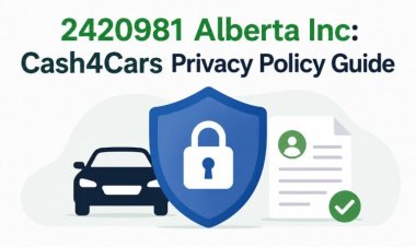 2420981 Alberta Inc: Cash4Cars Privacy Policy Guide