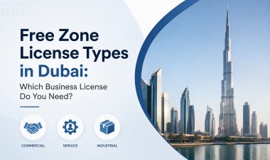 Free Zone License Types in Dubai: Which Business License Do You Need?