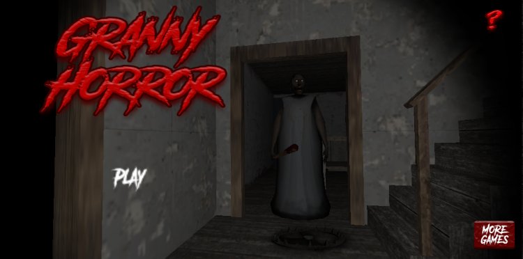 Granny Horror Escape Game: Survive the Haunted House Challenge