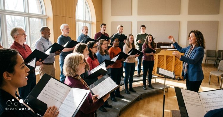 Which Arabic Choral Pieces Are Best for Beginners?