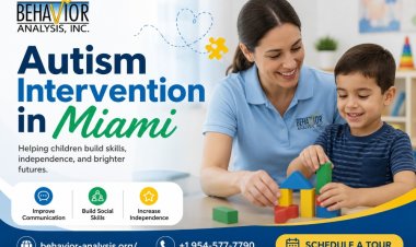 How Autism Intervention in Miami Helps Children Thrive