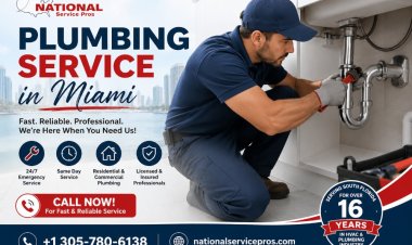 Plumbing Service in Miami for Residential Plumbing Repairs