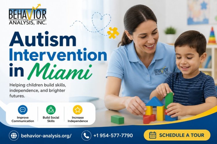 How Autism Intervention in Miami Helps Children Thrive